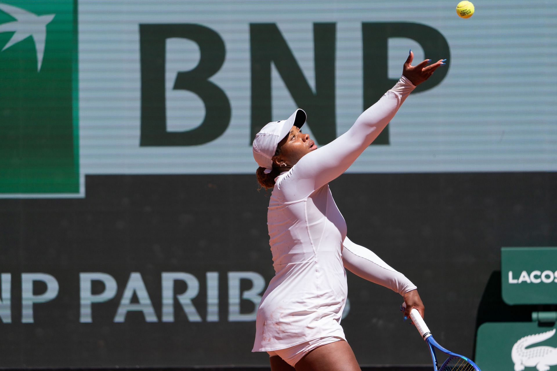 Taylor Townsend (Image via: Getty)
